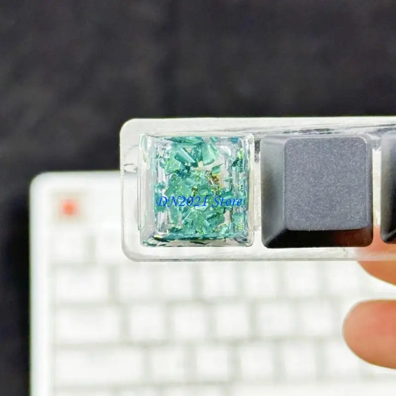 F3KE OEM Keycap for Mechanical Keyboards Resin Backlights Translucently Keycaps