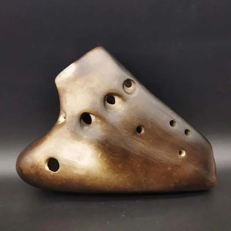 Triple Ocarina Alto Tone C Ceramic Ocarinas strumenti musicali professionali offre accessori Ocarina of Time Orff Instruments