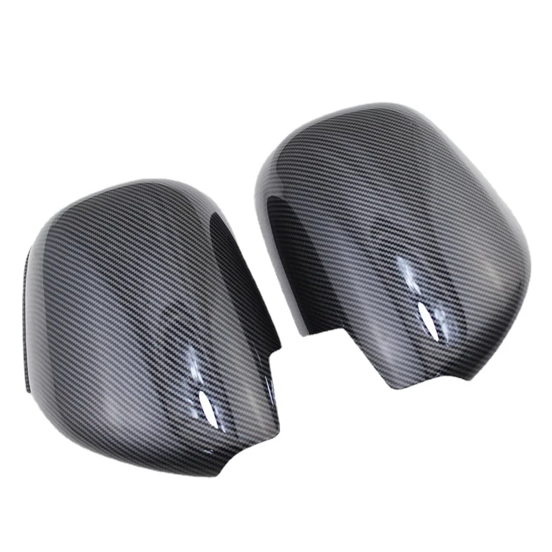 Rearview Side Wind Door Mirror Cover Trim Car Styling Accessories For Toyota Land Cruiser 120 Prado J120 2003 - 2009