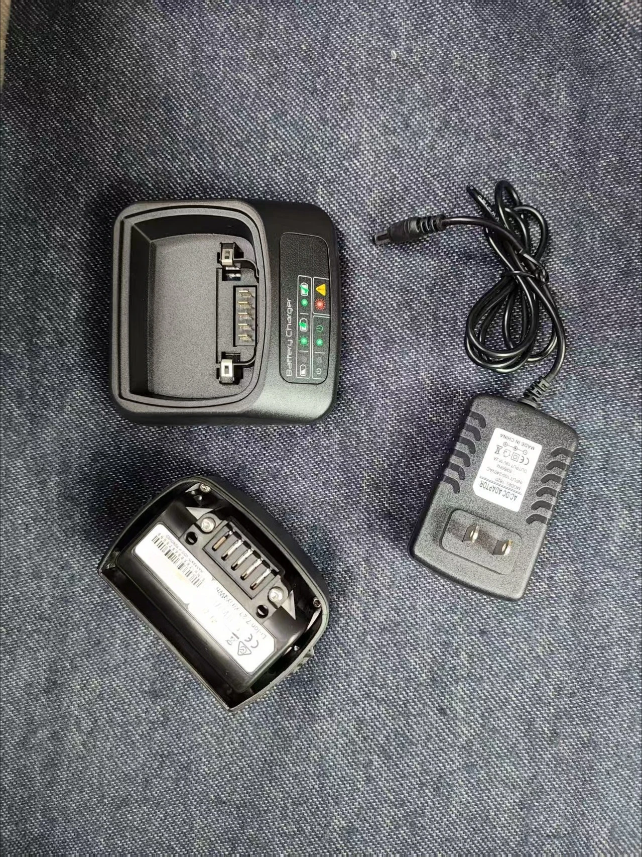 Jmz-Hot unique  Detector three-piece GPZ7000 accessories ， power supply, charging base
