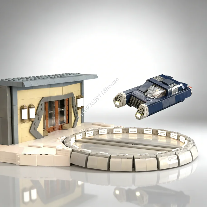 

383pcs MOC Mon Mothma S Limospeeder Star Battle Model Building Blocks Construction Christmas Gift Toys Creative Education Brick