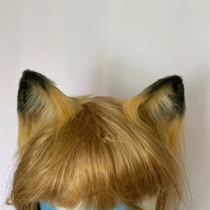 

Custom Handmade Imitation Animal Ear Cosplay Head Clip Hair Clip Hair Hoops Christmas Halloween Anime Lolita Cosplay Headwear