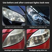 Whimsyard Headlight Restorer Refurbishment And Repair Fluid, Headlight Crystal Plating Solution, Yellowing Free Polishing