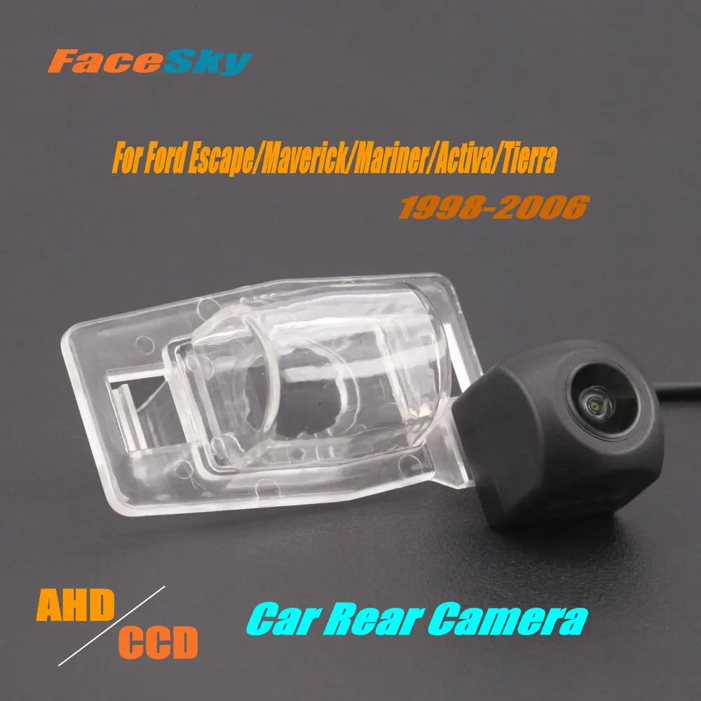 Car Back Camera For Ford Escape/Maverick/Mariner/Activa/Ixion/Lynx/Laser/Tierra 1998-2006 Rearview Dash Cam 1080P Kits