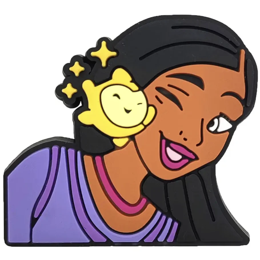 14/50 Stuks Hot Speelgoed Cartoon Wens Ster Schoen Charmes Diy Schoenen Decoraties Accessoires Klomp Sandaal Gesp Kids Party geschenken