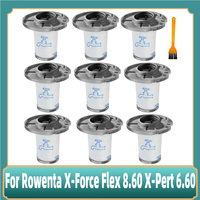 Washable Filter For Rowenta X-Force Flex 8.60 X-Pert 6.60 Cordless Vacuum Cleaner Attachment Replacement Spare Part