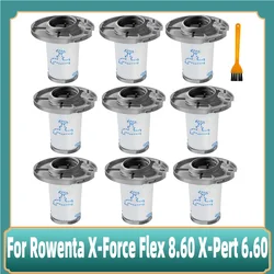 Filtre lavable pour aspirateur sans fil Rowenta, pièce de rechange, X-Force Flex 8.60, X-Pert 6.60