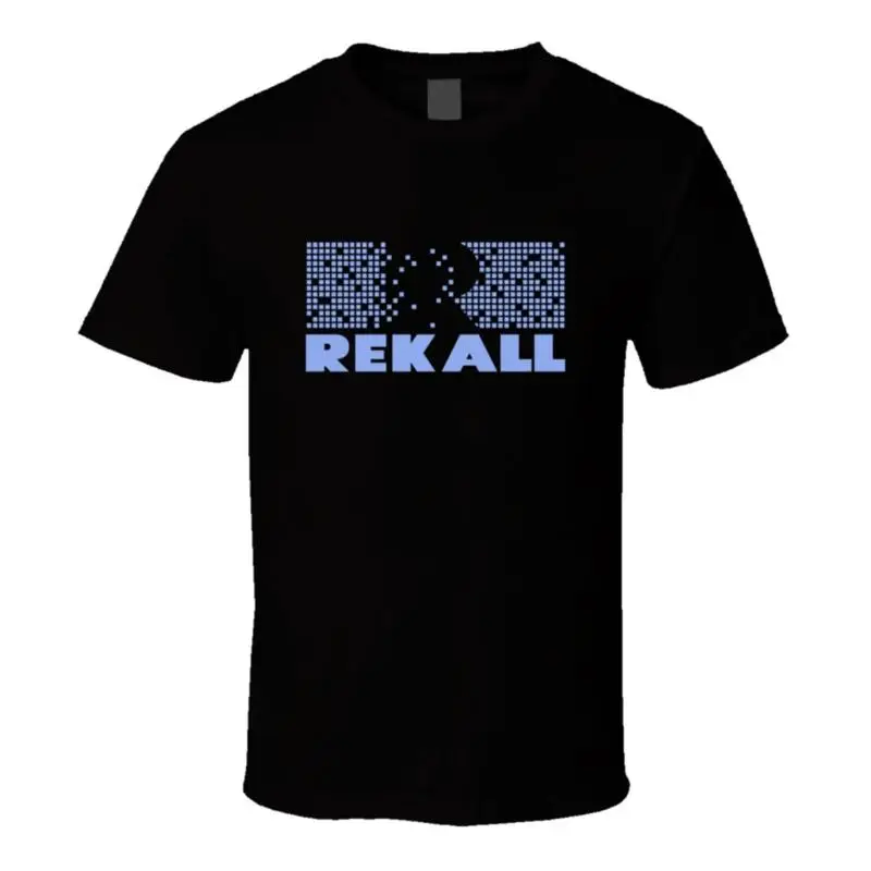 T-shirt pour fans de films et de télévision de la société Rekall Total Recall