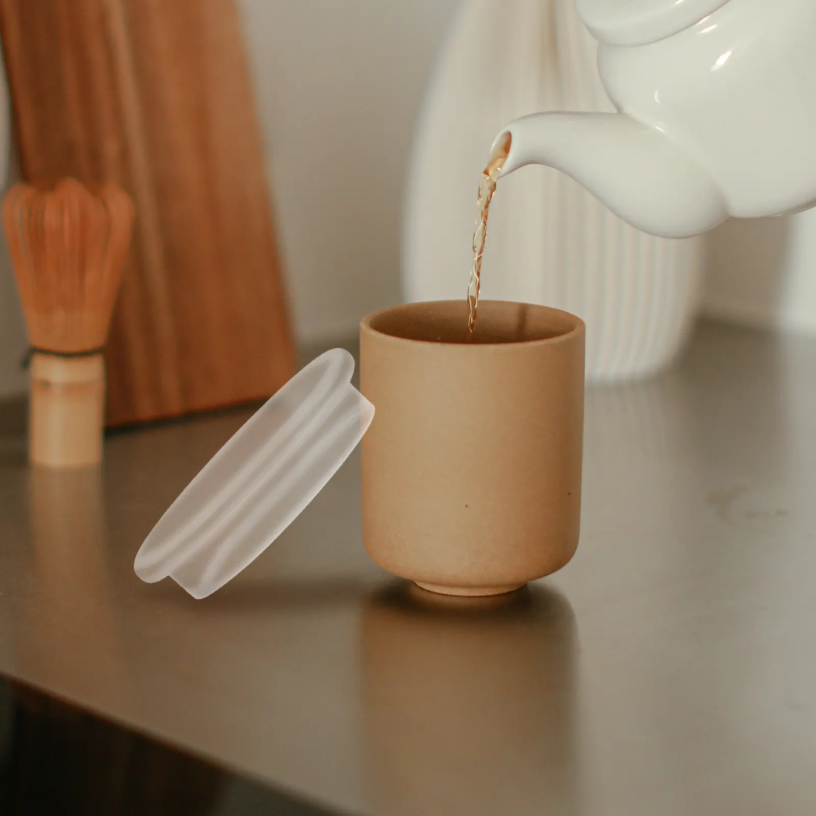 

Сменная стеклянная крышка для чайника 600 мл, аксессуар для чайника-термоса, сохраняет температуру, верхняя крышка для чайника