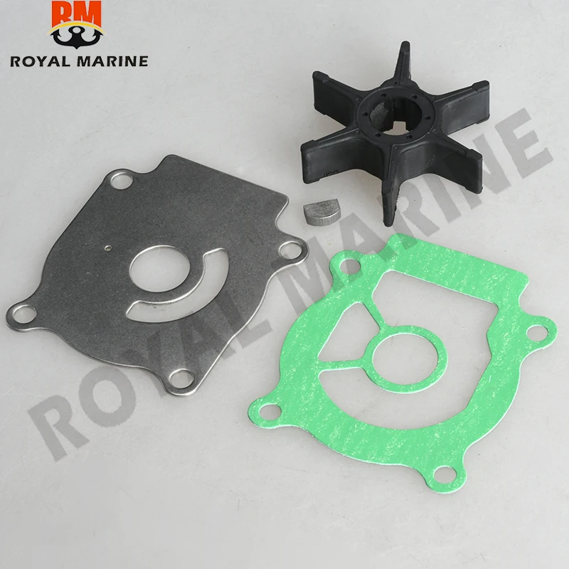 17400-96403 Water Pump Impell17400-96403 Repair Plate Kit Corrosion Resistance Fit for Suzuki DT/DF 20/25/30/40/50 HP