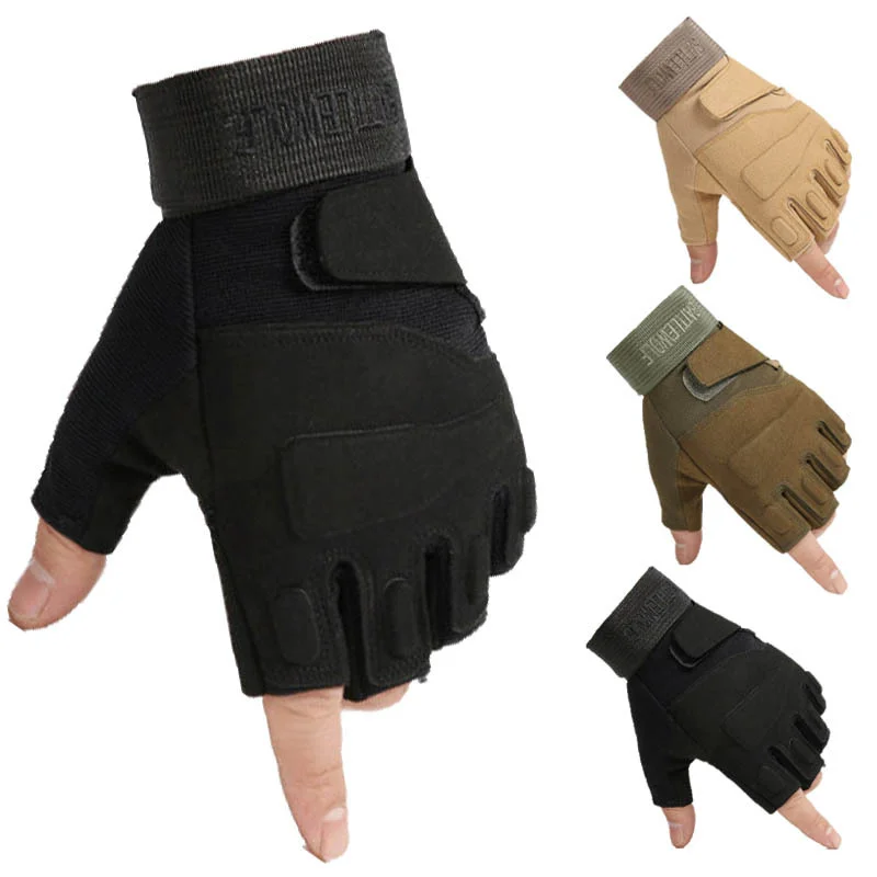 Guantes deportivos de invierno para hombre, manoplas de dedo completo, resistentes al desgaste, para exteriores