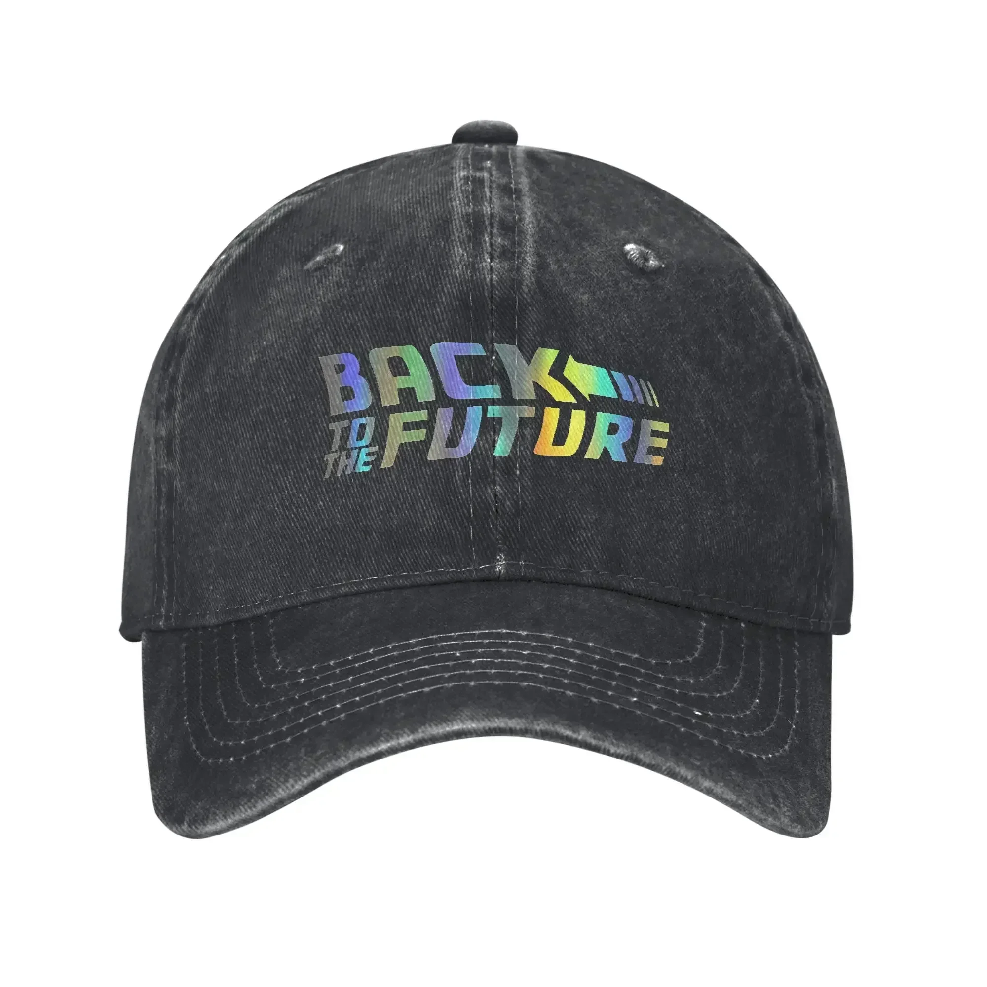 New Back To The Future Casual Baseball Cap  Tennis Skate Trucker Hat Summer Sun-Proof Men Adult Classic Baseball Caps