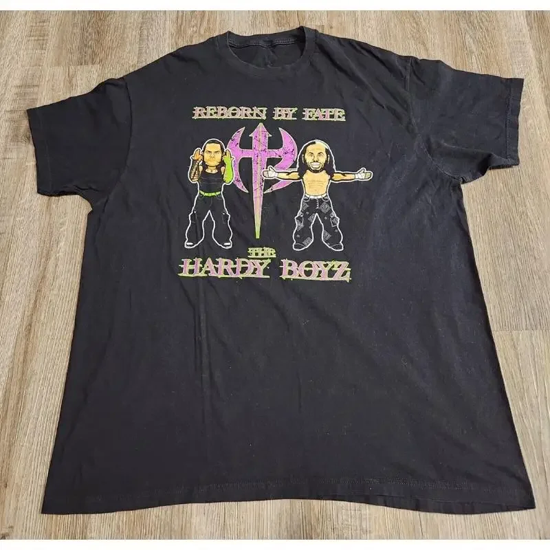 The Hardy Boyz Reborn By Fate T Shirt Cotton Men'S All Size S 4Xl El808