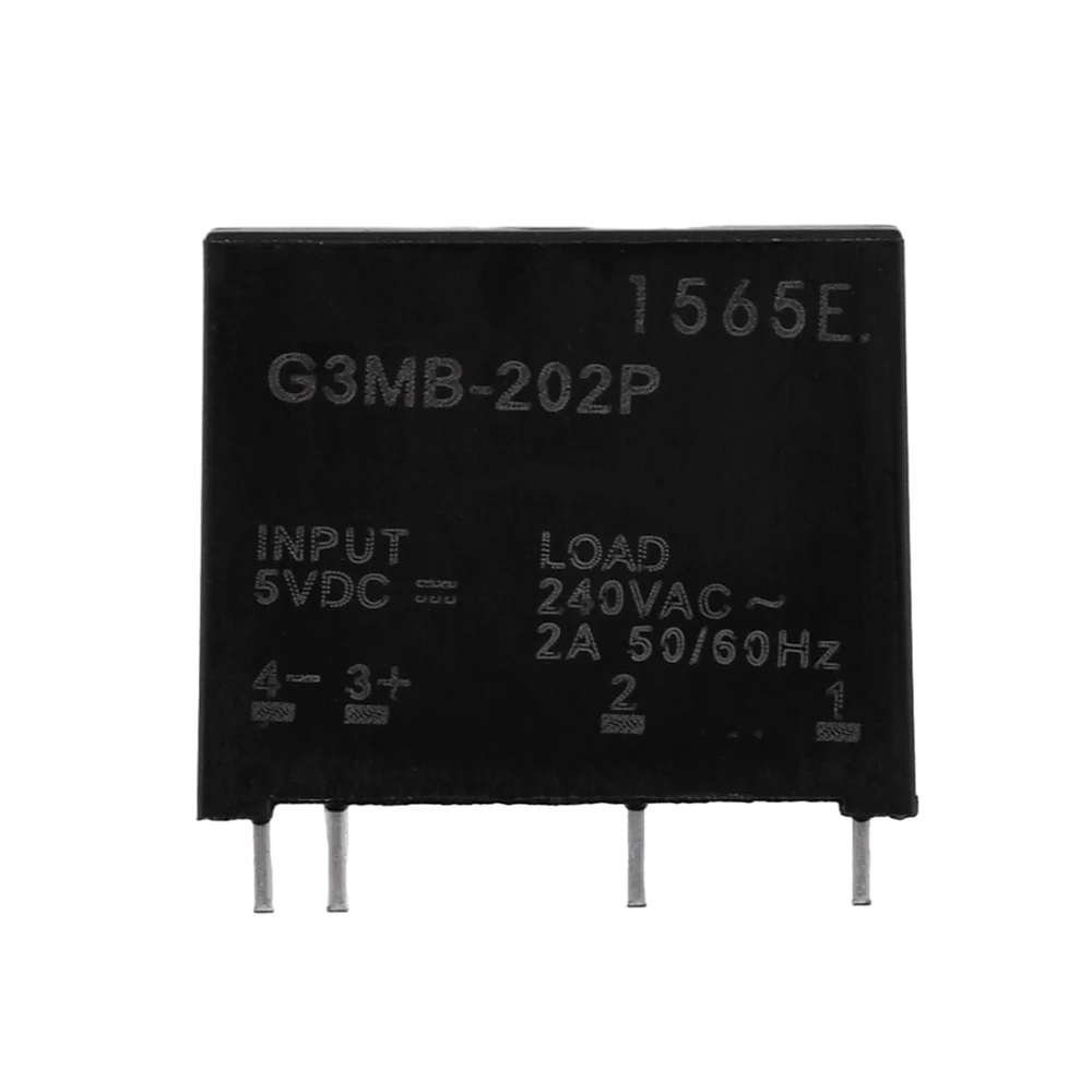5V G3MB-202P SSR-Modul Halbleiterrelais für Arduino – Detail 8