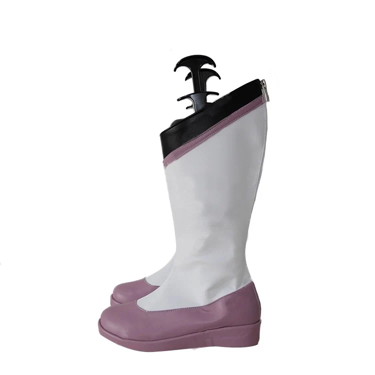 Akizuki Maria Cosplay chaussures Anime Watanabe Saki femmes bottes