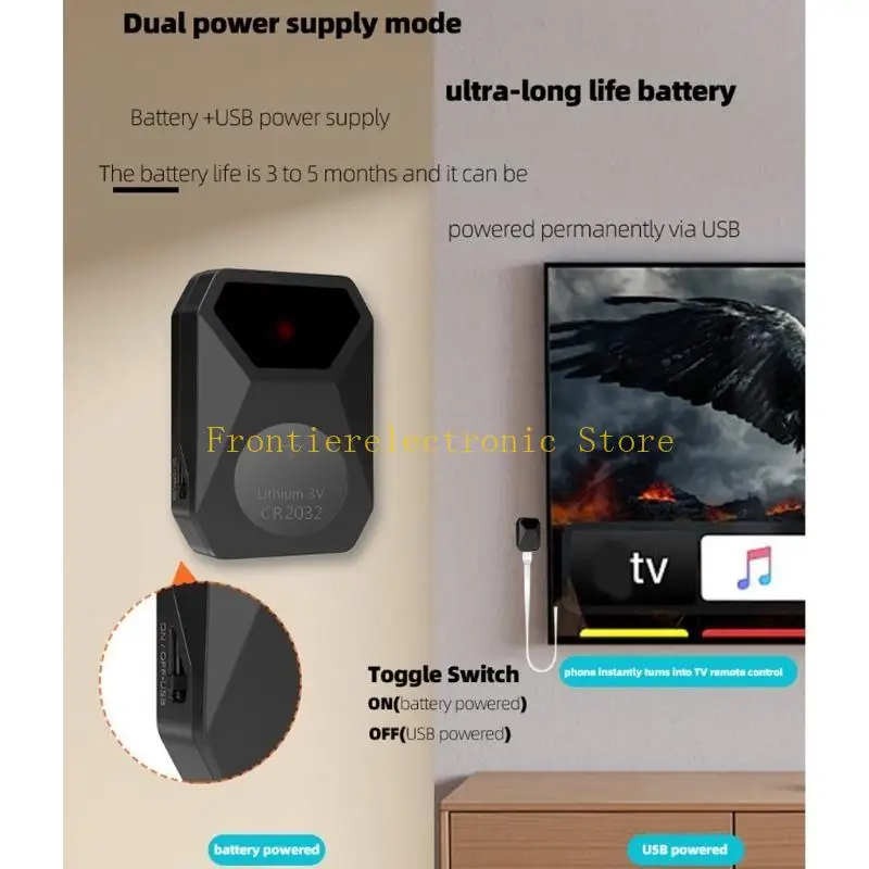 G8DB Auto Temperature Control 30℃ Triggering Ultrared Rays Remote For Intelligent Home Integration