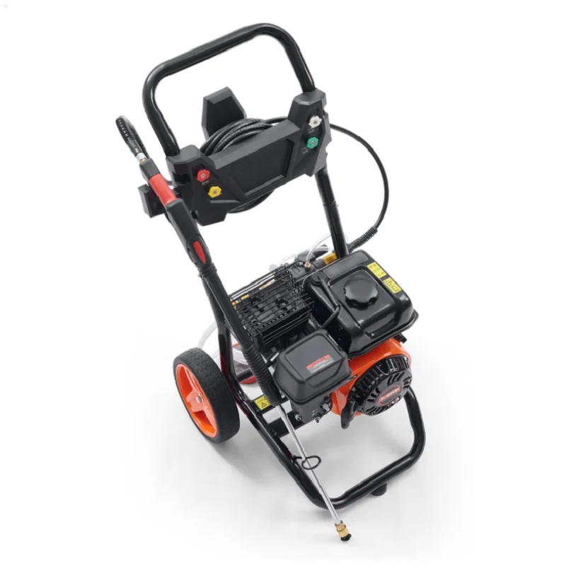 Gas Pressure Washer, 3600 PSI 2.6 GPM, Gas Powered Pressure Washer with Copper Pump, Spray Gun and Extension Wand, 5 Quick