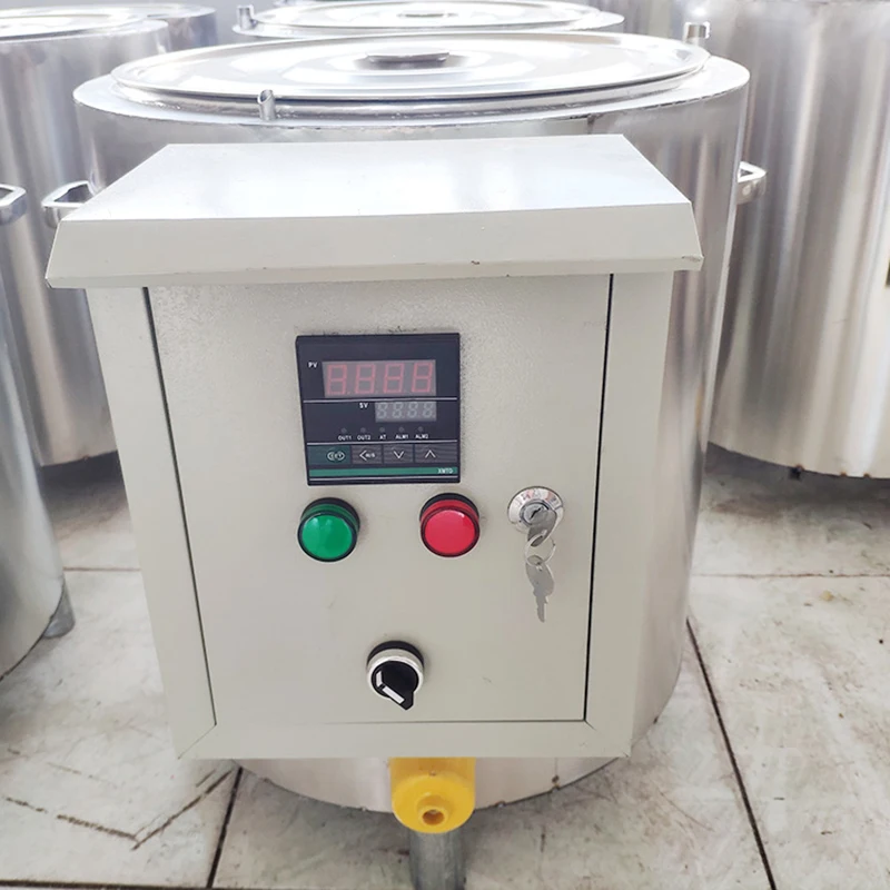 

Stainless steel industrial wax melting machine for candle making soybean paraffin wax melting machine