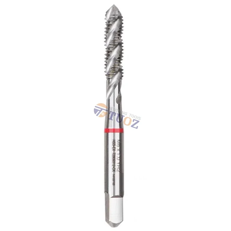 Imagem -06 - Original Yg1 Espiral Torneira Placa de Ferro Inoxidável Cobre Alumínio Torno Cnc Blind Hole Tapping T2809 m2 m3 m4 m5 m6 m8 Processamento