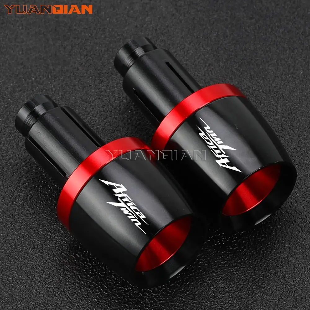 

For Honda XRV750 XRV 750 L-Y Africa Twin 1990-2003 2002 2001 Motorcycle 7/8" 22MM Handlebar Grips End Handle Bar Ends Cap Plug