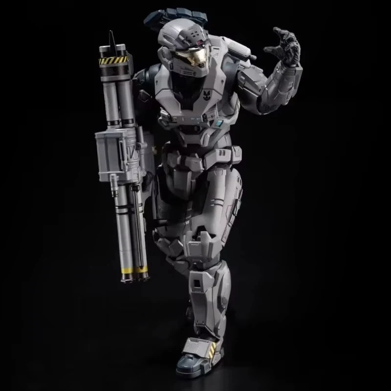 1/12 RE:Edit Reach KO Figure Email-A239 Jun-A266 Spartan-B312 Mjolnir Mark VI Action Figure Exclusive Edition Boy Toy Decor Gift view 5