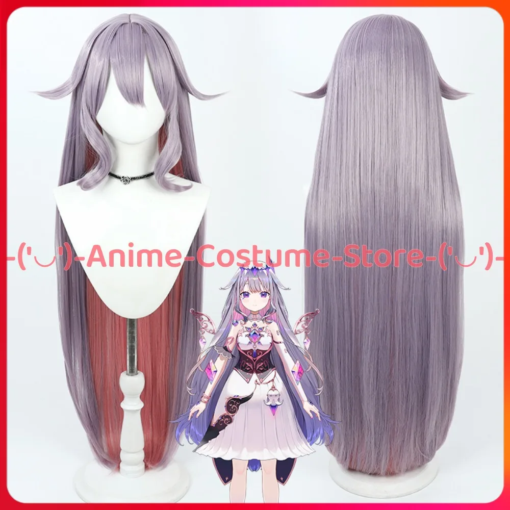 

Hololive VTuber Koseki Bijou Cosplay Wig Anime Character Halloween Carnival Party Costume Wigs Heat Resistant Synthetic Hair
