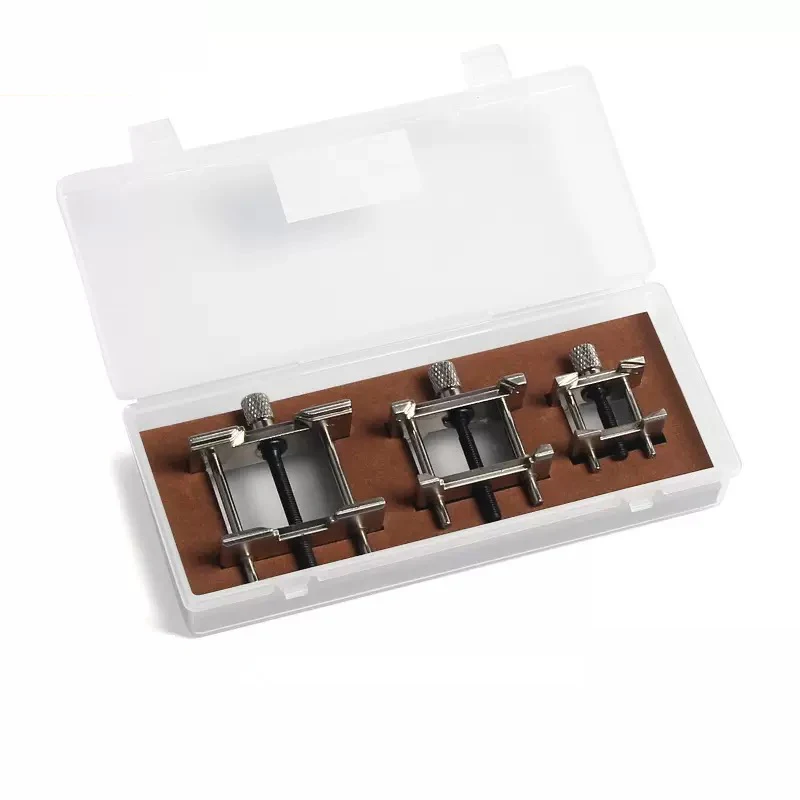 แท่นซ่อมนาฬิกาแบบมืออาชีพ ขนาดใหญ่ กลาง เล็ก สำหรับช่างซ่อมนาฬิกาและการซ่อมนาฬิกาที่ต้องการความแม่นยำ