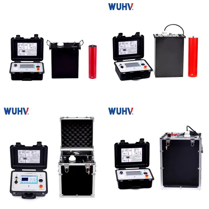 for VLF Russian Spanish Custom Language Version AC Voltage Tester Cable Tester