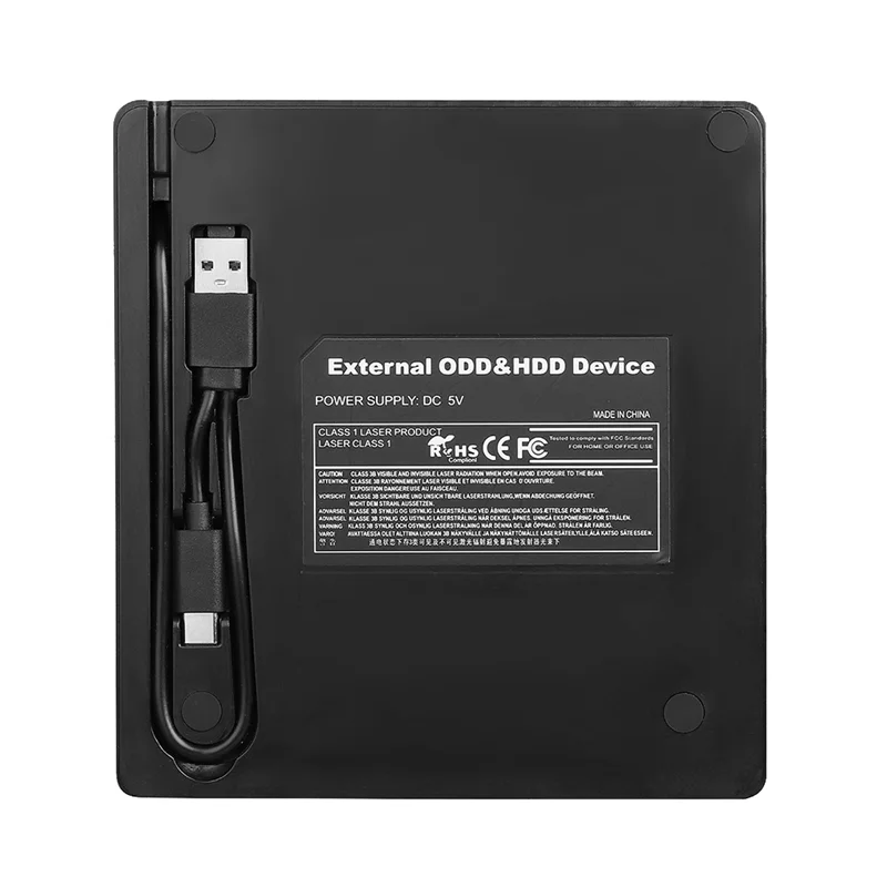 GFR5-USB3.0 DVD Burner DVD RW CD Writer External Optical Drive