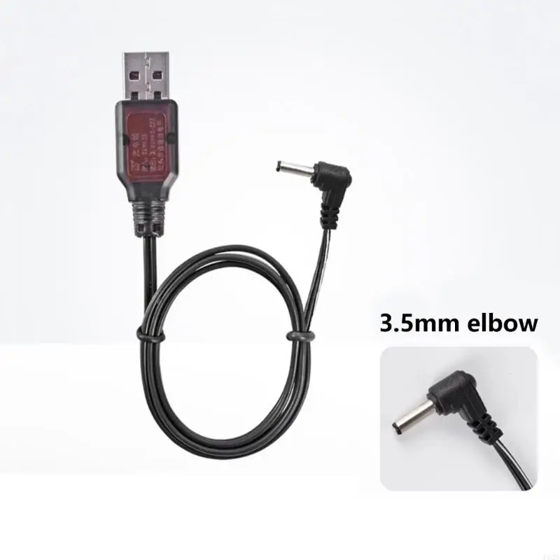 F62C Travel 3.6V Lithium Battery 3.5 มม. ปลั๊กสำหรับการชาร์จที่มีประสิทธิภาพระยะไกลของเล่น