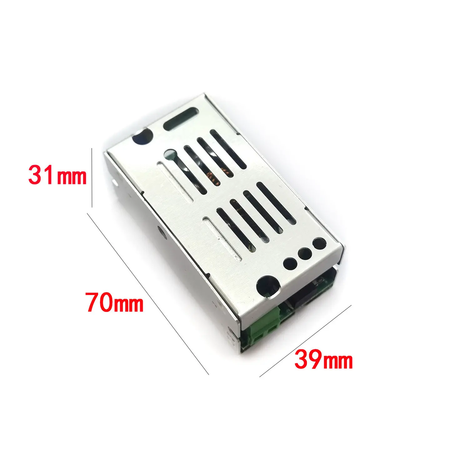 DC-DC 200W High-power Step-down Module DC 10A with Shell Power Supply Motherboard Voltage Regulator Converter Adjustable