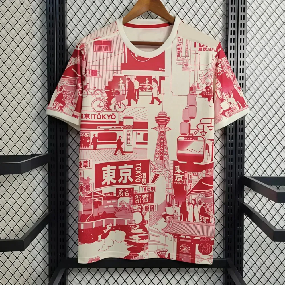 Nouveau T-shirt d'été japonais imprimé en 3D 2026 pour hommes et femmes, version animée de l'entraînement de football à manches courtes