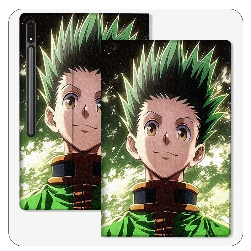 

Hunter x Hunter Cool Anime For Samsung Galaxy Tab S9 S10 S6 S7 S8 FE Plus Lite Inch Foldable Cover Tablet Case