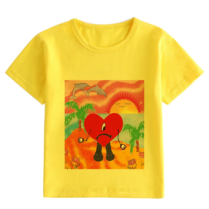 Summer UN VERANO SIN TI Children T-shirt Kawaii  Fashion T Shirt Anime Cartoons Casual Clothes Kid Girl Boy Short Sleeve Tops