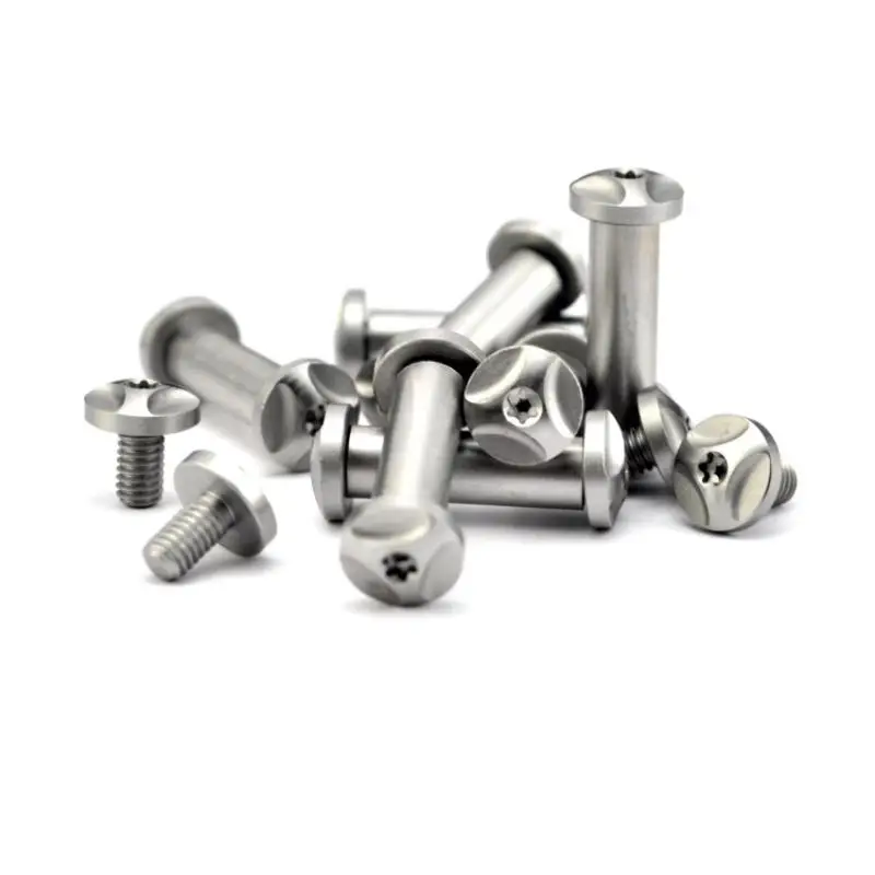 1 Juego de tornillos de fijación con mango de cuchillo de 5MM/6MM, remaches en los tornillos de bloqueo, herramienta de vástago, Molino de grabado CNC, remaches de tornillo con mango