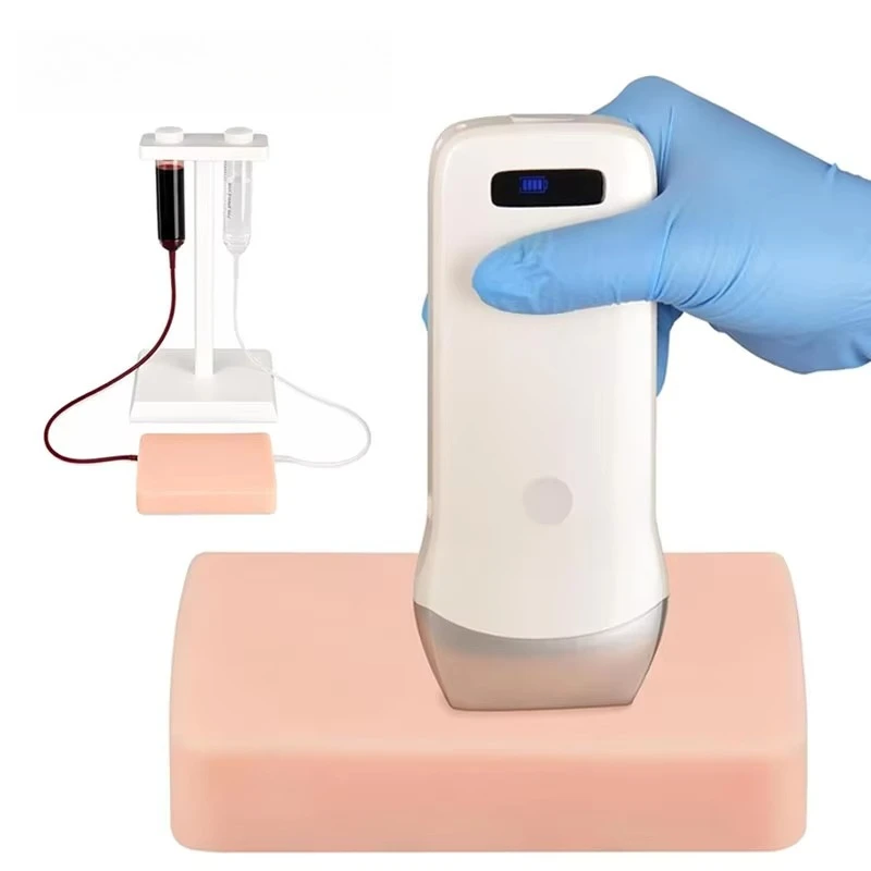Ultrasound Guided Puncture Model Ultrasound Vascular Access Phantom with Multivessel Design Ultrasound Puncture Injection Pad
