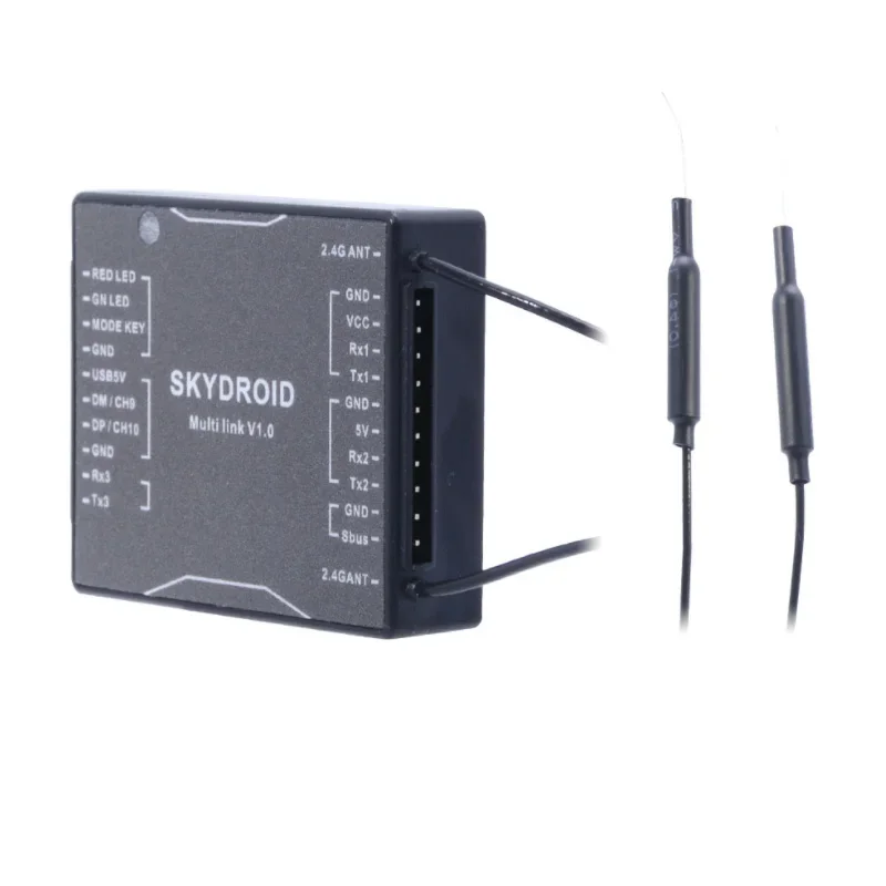 Ricevitore Skydroid R12 RX/SG12-RX per T12 trasmettitore Radio protezione delle piante droni Assessories