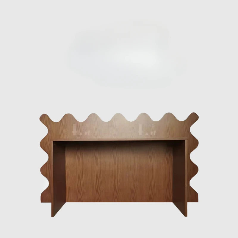 Makeup table, solid wood desk, home office desk, internet celebrity design, pre-sale