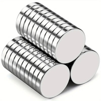 20/50/100-Pack 10 x 2 MM Neodymium Magnets - Strong  Whiteboard Magnets For Toolboxes, Labs, Storage Cabinets & Decor