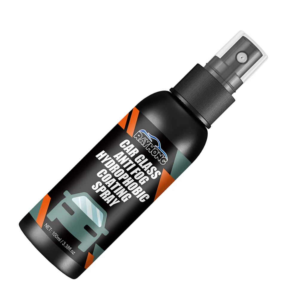 Water  Spray 100ML Anti Fog Coating Spray Car Windscreen Cleaner Hydrophobic Anti-fogging Agent for Auto Cleaning