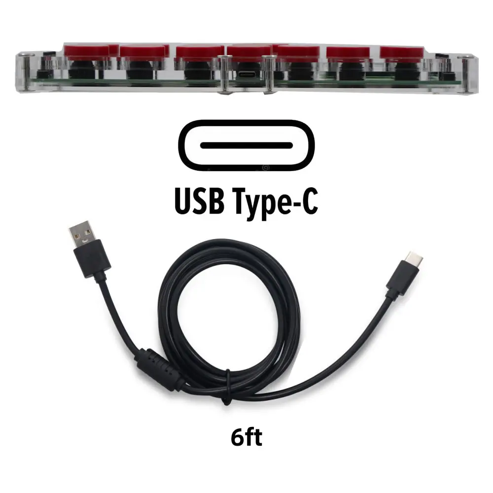 

FightBox B1-MINI-PC Features An Ultra-Thin All-Acrylic Design Arcade Joystick Game Controller