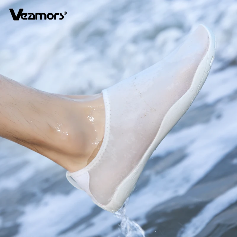 Quick Dry Beach Aqua Shoes Men Water Shoes Breathable Light Women Wading Sneakers for Swimming Outdoor Surfing Sailing Non-slip