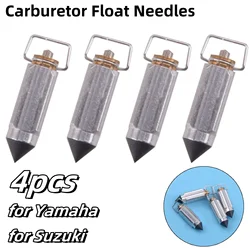 4/1pcs Motorcycle Carburetor Carbon Float Needle Valve For Yamaha For Suzuki 1.5 Cm Carburetor Float Needles Carburetor Parts