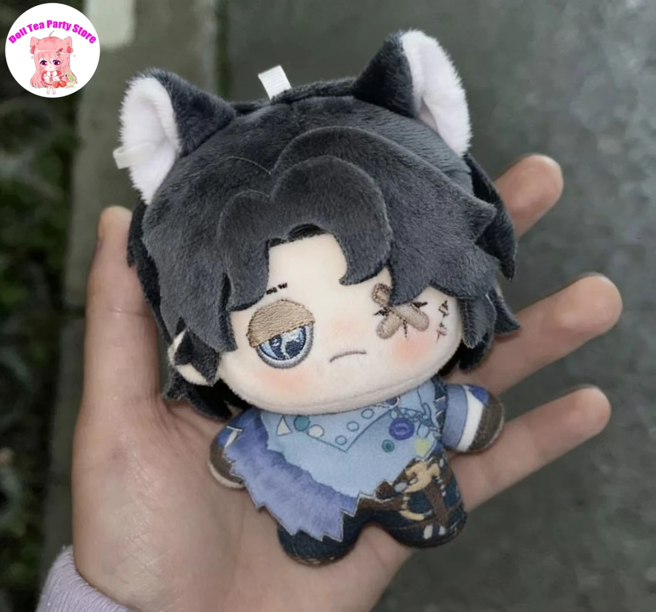 Identity Ⅴ The Puppeteer Series Peripherals 10CM Cotton Doll Plush Starfish Body Game Toys Gift Dolls Pendant