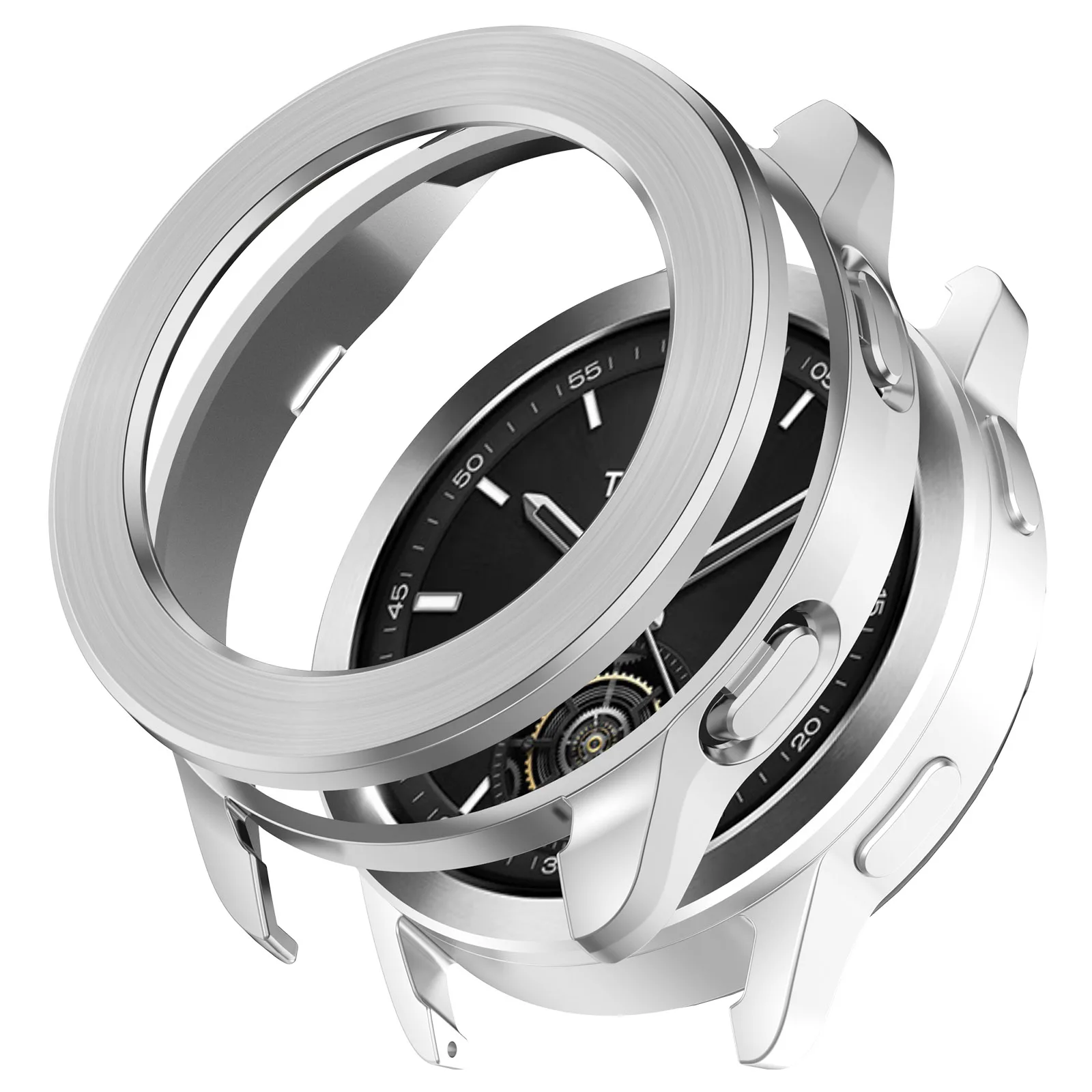 

Suitable For Xiaomi Watch S3 Bezel Protective Cover, Watch S3 Protective Case+Watch Bezel Protective Cover Anti-drop