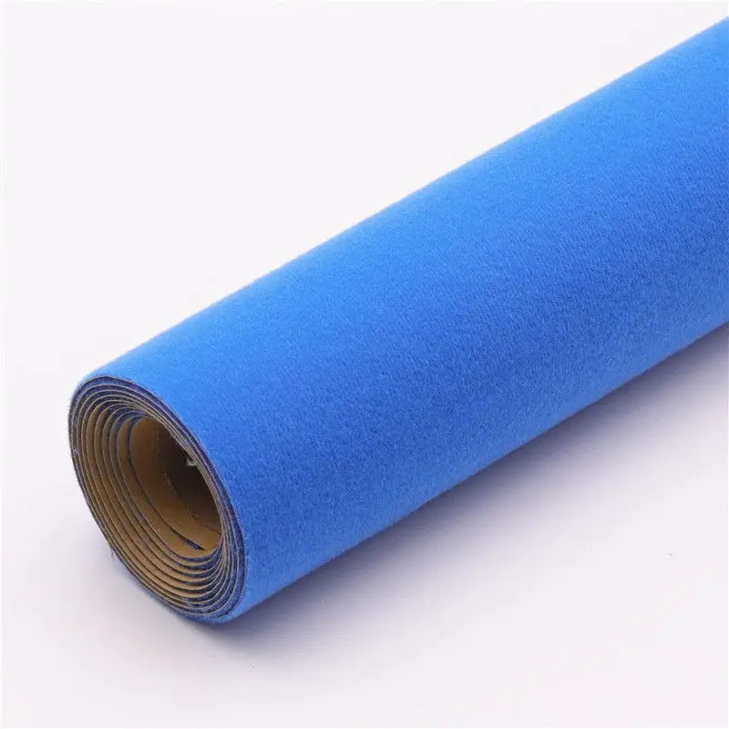 20cm/30cm/50cm*148cm Self Adhesive Magic Edged Fabric Sticky Velvet Cloth Anti-scratch Fabric for Sewing Background Decor Cloth