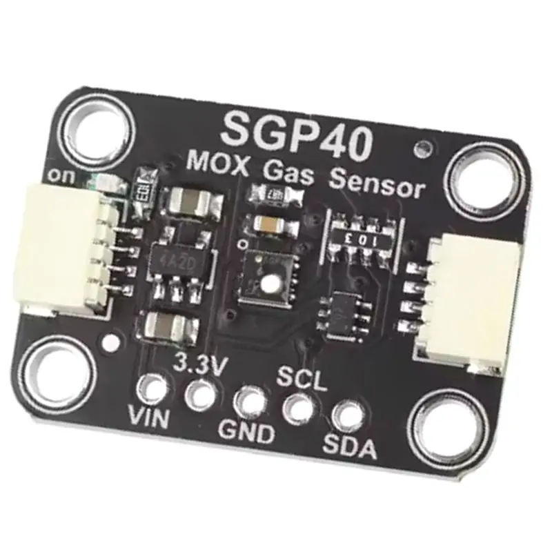 FEDI-STEMMA QT/Qwiic Interface SGP40 Dual Gas Environment Detection VOC Sensor Module Industrial Wide Temperature Range
