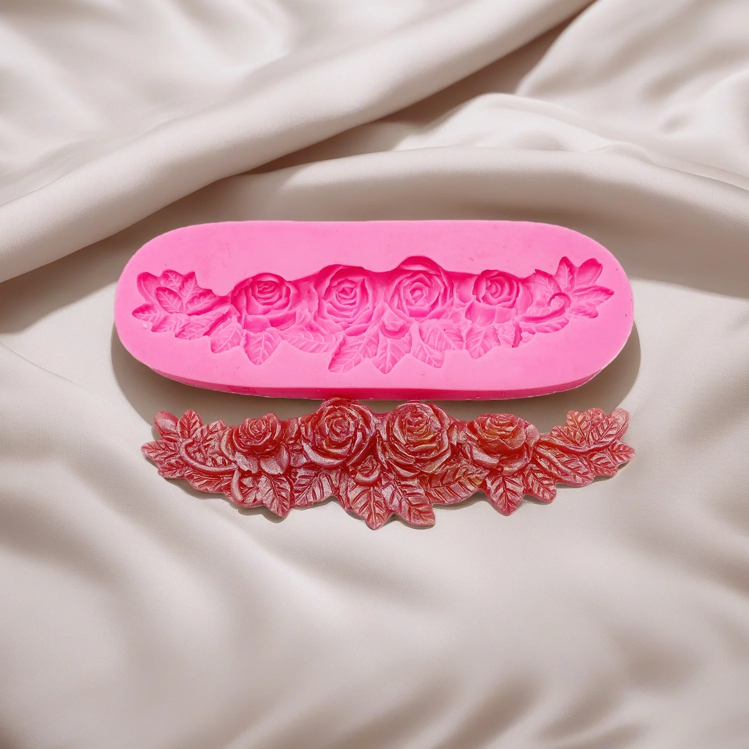 lace mat heart butterfly Decorating Tool Silicone Lace Baking Mould Cake Onlay Border Embosser Mold Sugarpaste Craft Bakeware