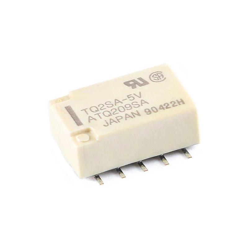 مرحل الإشارة TQ2SA-3V/5V/12V/24V اثنان مفتوحان ومغلقان 1A 10 Pin
