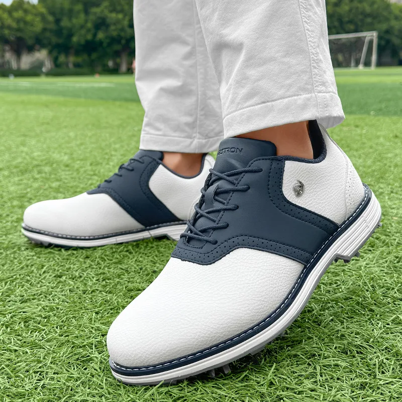 

Men Golf Shoes Comfortable Lightweight Golfers Sneakers